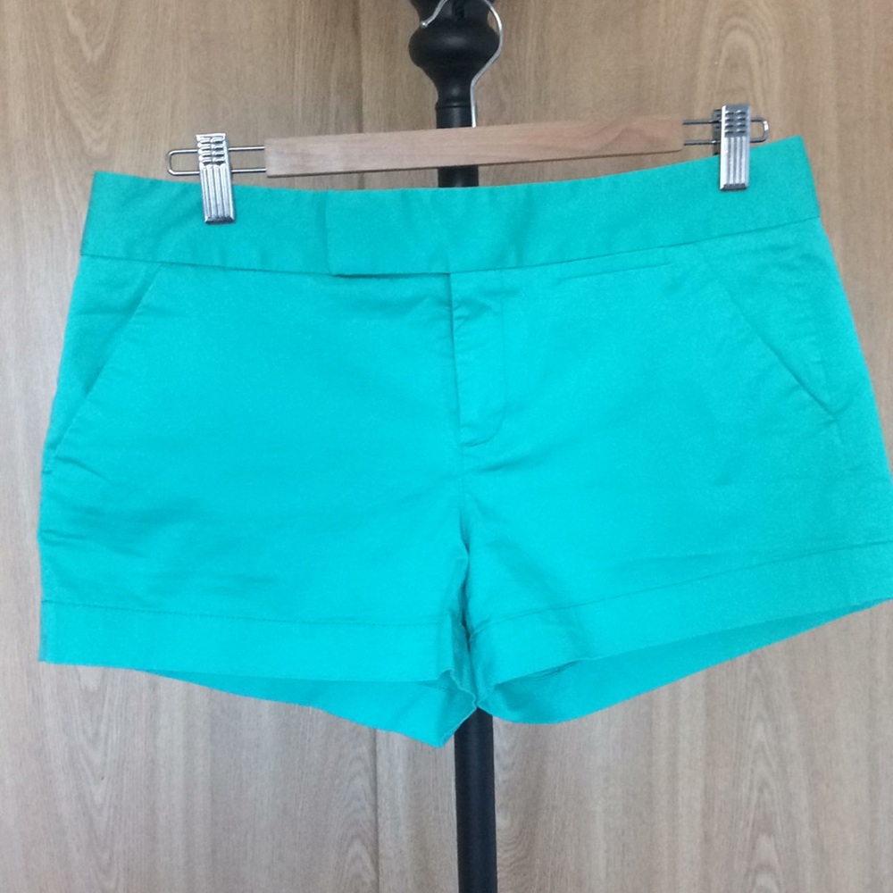 Calvin Klein lime green shorts